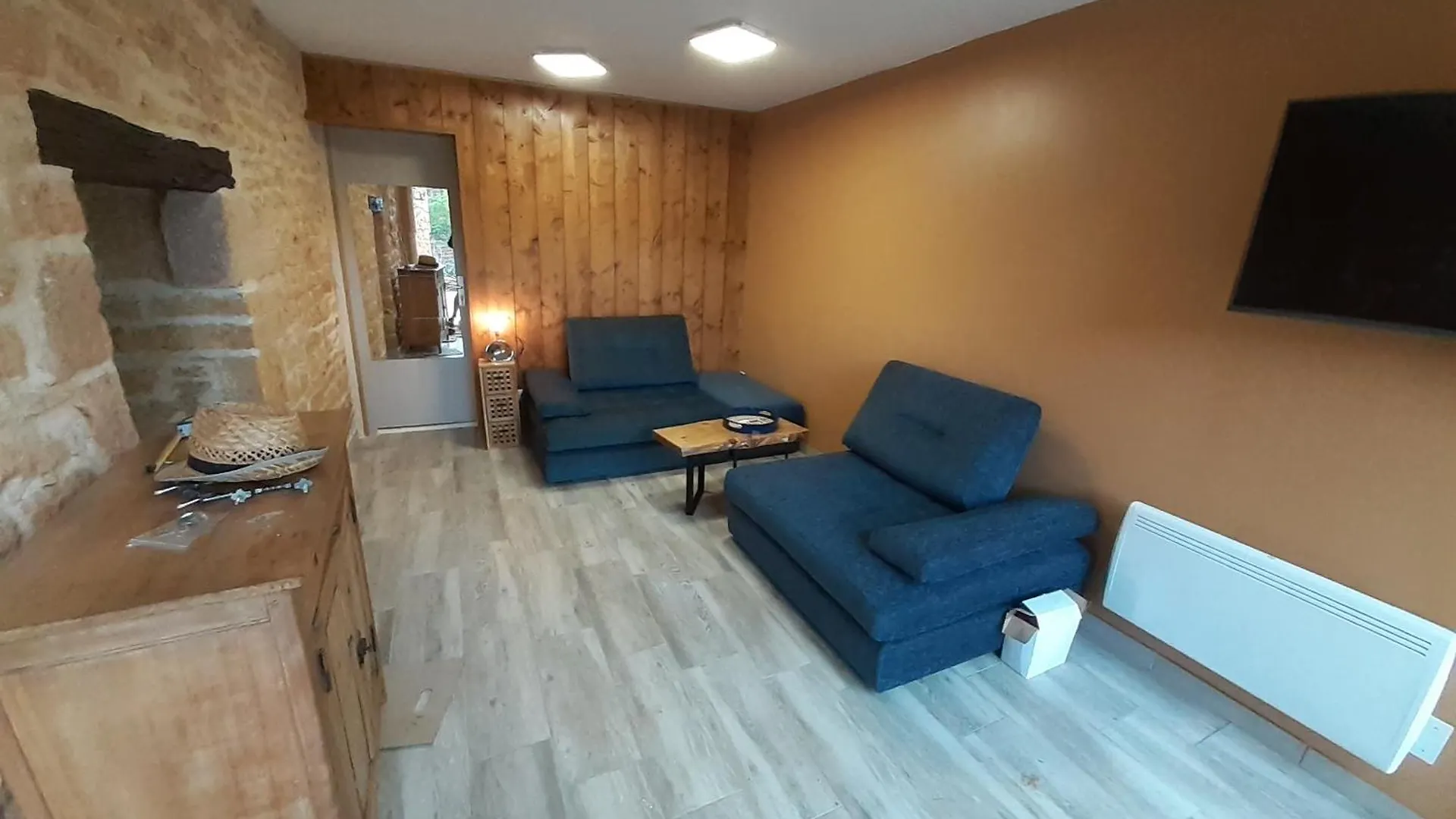 Вилла La Grange A Tabac Goujounac Франция